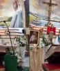 Padre morre após cruz de madeira do altar cair durante celebração de missa no Equador; evento era transmitido ao vivo