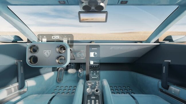 Marca evolui em tecnologia e apresenta a próxima geração da experiência a bordo de um Peugeot, com destaque para o Hypersquare® e i-Cockpit / Divulgação