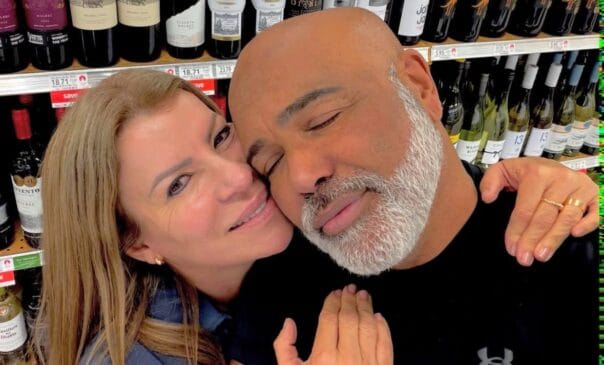 Geralda Helena e Rick Sollo /Reprodução/Instagram