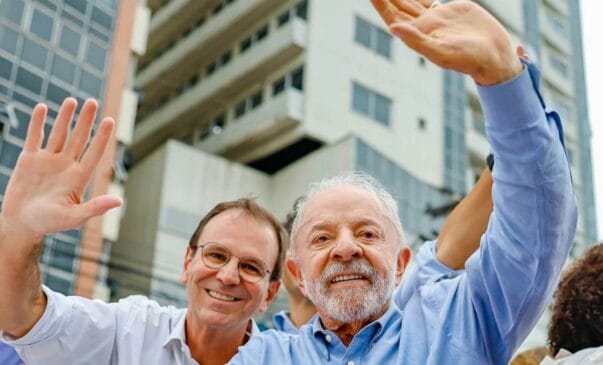 Eduardo Paes e Lula