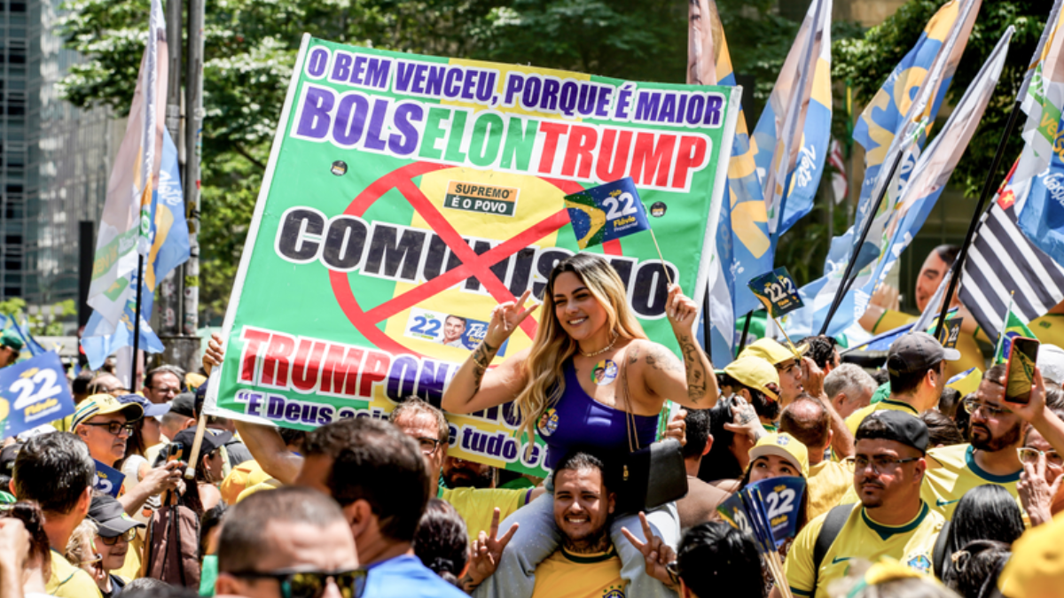 Outra AIJE apura possível tratamento desigual das candidaturas por ferramentas e algoritmos da Meta e do X durante a eleição (Foto: Rafa Neddermeyer / Agência Brasil)