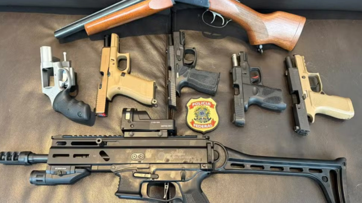 Além do inquérito criminal, uma ação eleitoral questiona possível uso de Dark Horse como instrumento de promoção política de Flávio (Foto: PF)