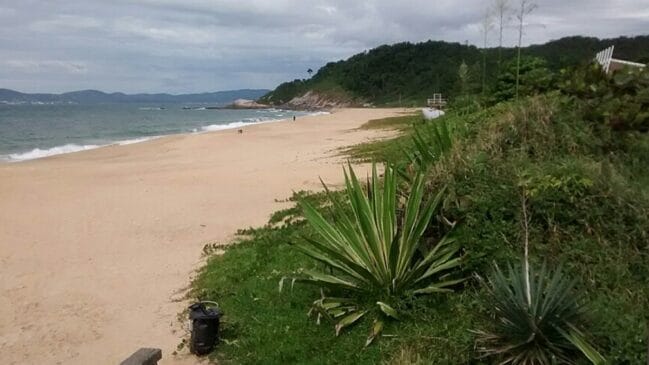 Praia do Estaleirinho, Balneário Camboriú, Santa Catarina/Joubert Figueiredo/Wikimedia Commons