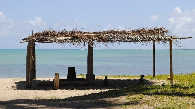 Praia do Pataxó, Porto de Pedras, Alagoas/Cicero R C Omena/Wikimedia Commons