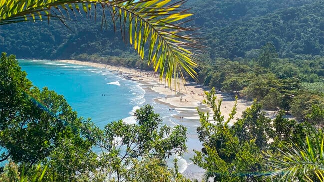 Praia do Sono, Paraty