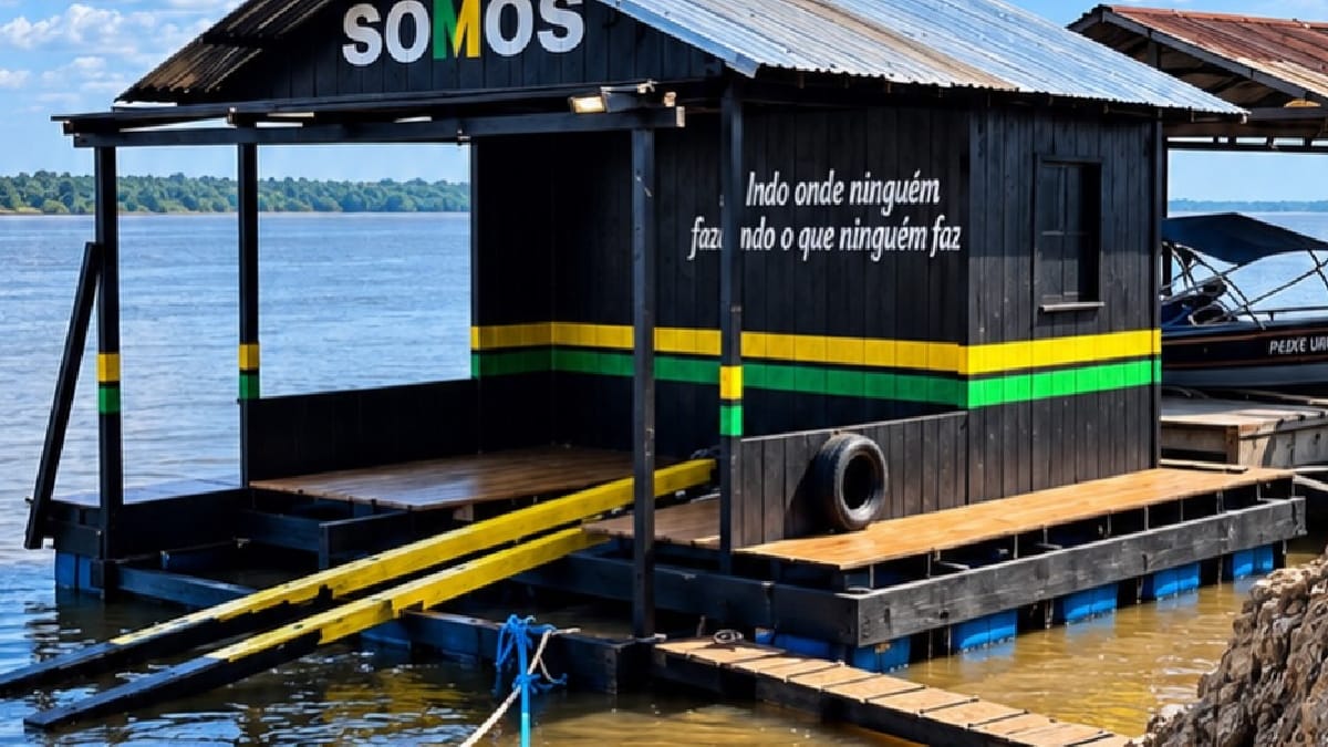 Projeto Somos Ribeirinhos, de Max Dacampo