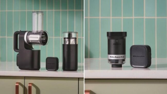 O aparelho também faz parte de uma linha que inclui seladora a vácuo portátil e outros equipamentos para conservar e preparar alimentos.