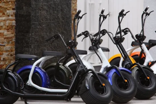 Scooters elétricas de até 4.000 W são considerados ciclomotores / Divulgação