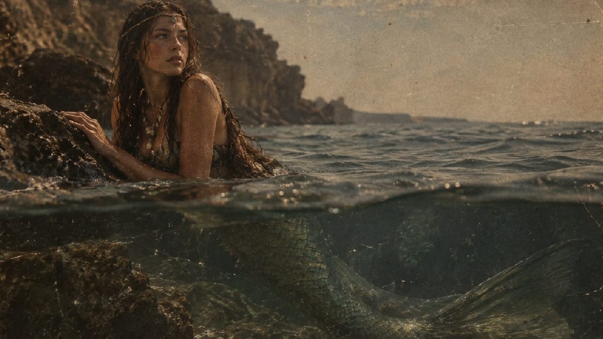Sereia por IA