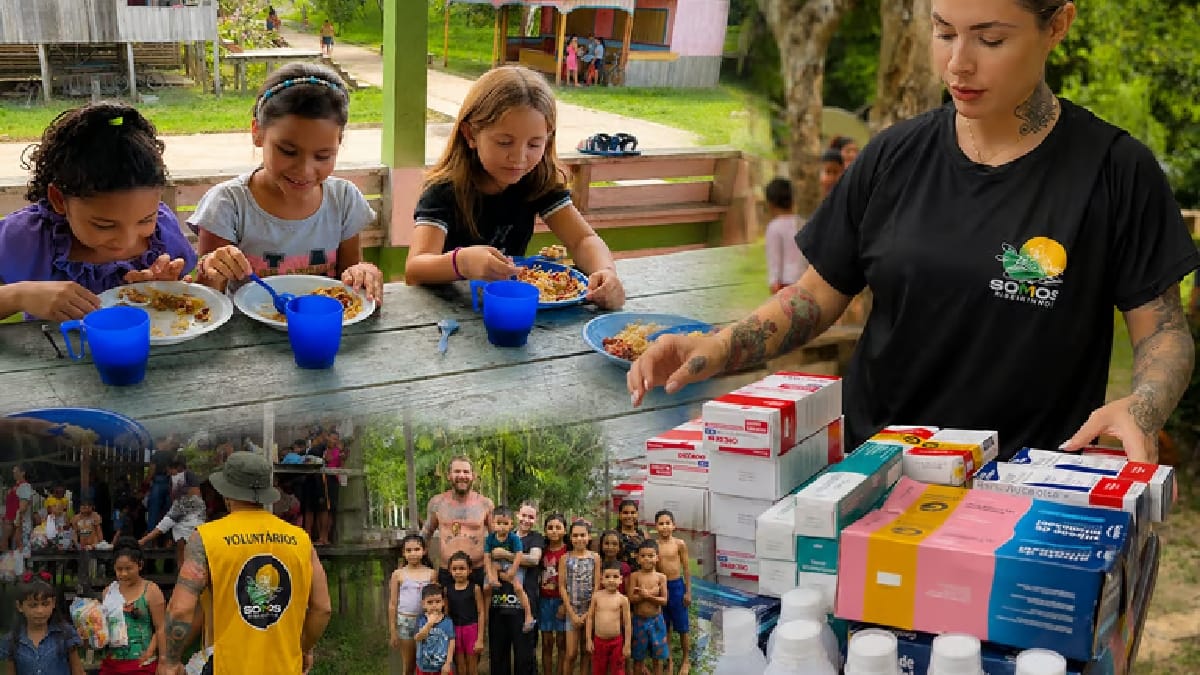 Projeto Somos Ribeirinhos, de Max Dacampo