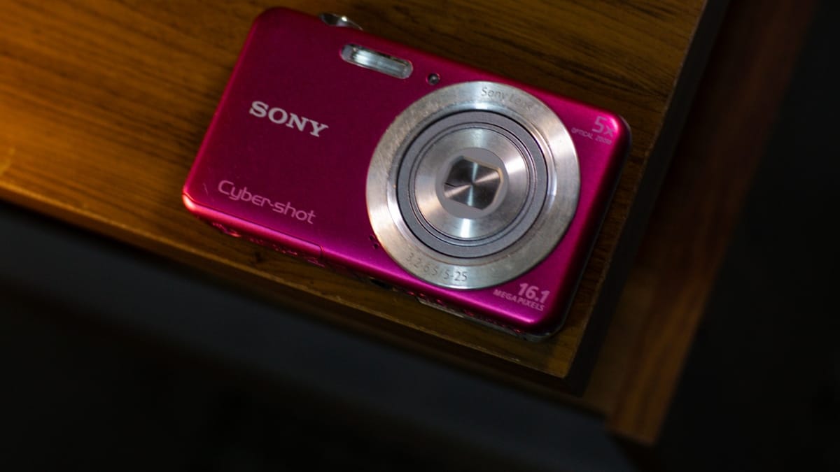Sony Cyber shot
