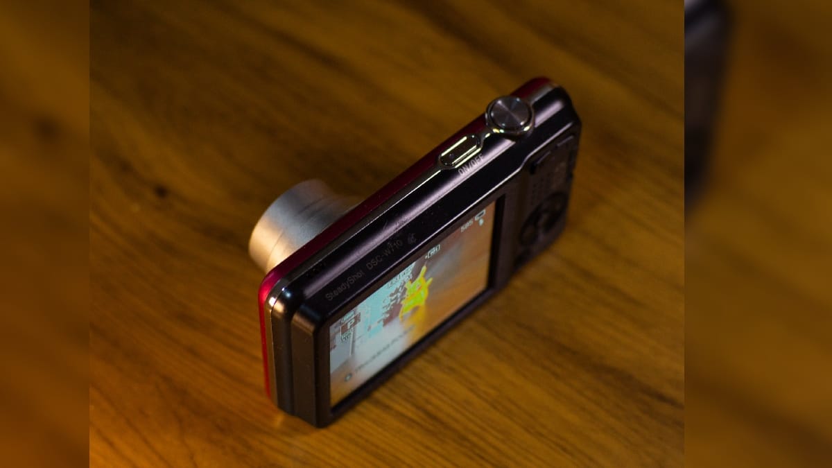 Sony Cyber shot