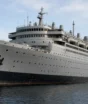 Lendário transatlântico maior que o Titanic será afundado e virará recife de coral