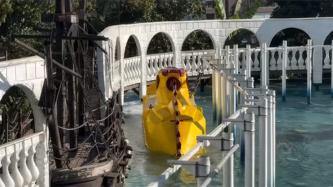 Submarino Parque Cidade da Criança