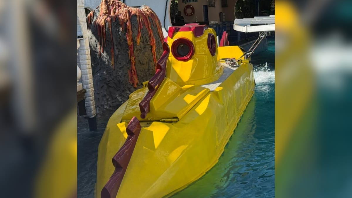 Submarino Parque Cidade da Criança