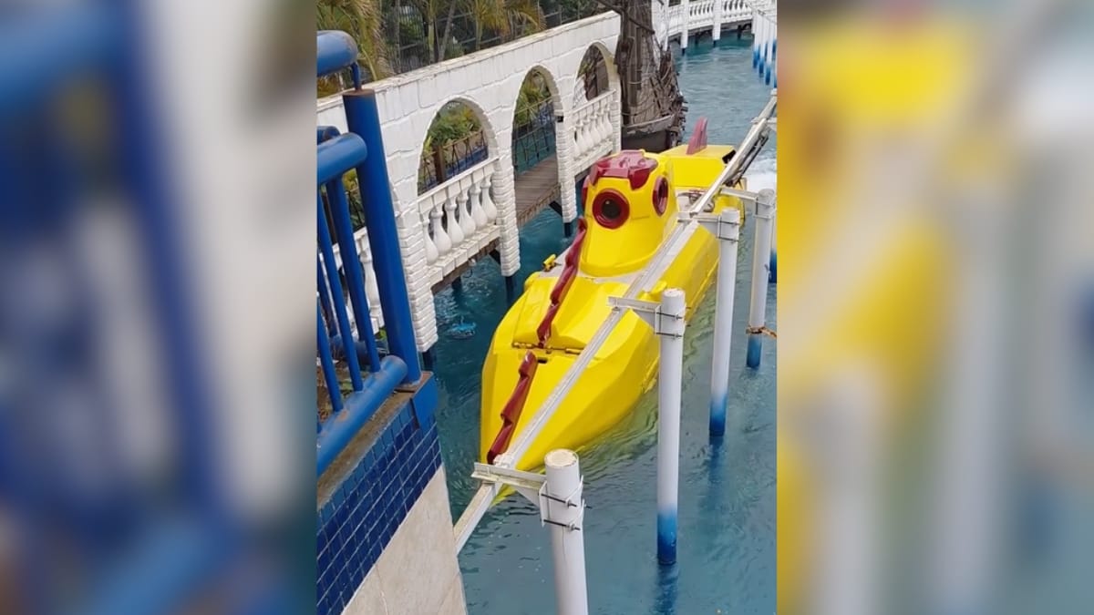 Submarino Parque Cidade da Criança