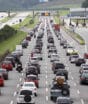 Acompanhe em tempo real a situação do trânsito nas principais rodovias que chegam a São Paulo