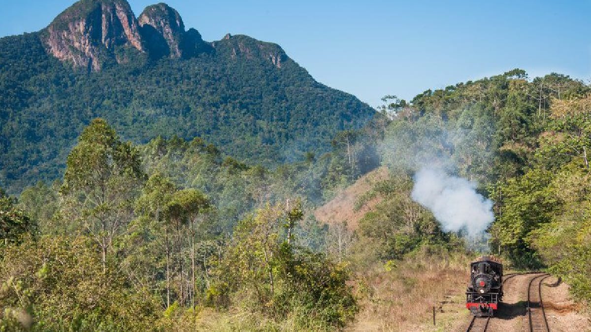 Trem da Serra do Mar