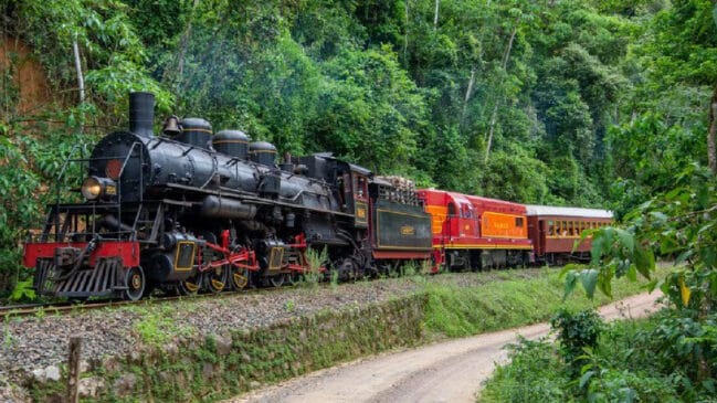 Trem da Serra do Mar