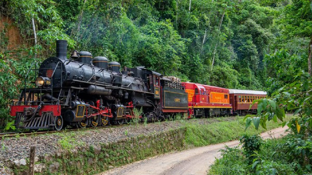 Trem da Serra do Mar