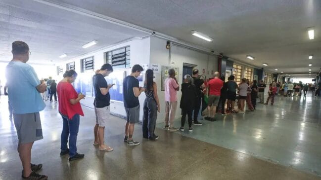 Mais de 34 milhões de eleitores estão aptos a participar do pleito no estado.
