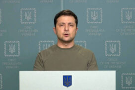 Presidente ucraniano Volodimir Zelenski