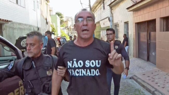 Tupirani da Hora Lores é preso pela PF