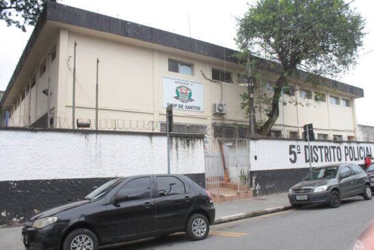 Explosão foi ouvida do 5ºDistrito Policial de Santos