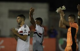 O São Paulo avançou à próxima fase da Copa do Brasil