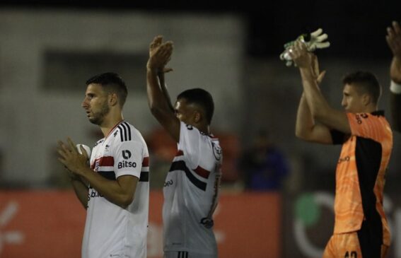 O São Paulo avançou à próxima fase da Copa do Brasil