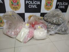 Polícia apreende cerca de 9 mil porções de droga em chácara de Sorocaba