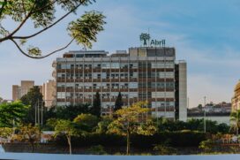 Fachada sede da Editora Abril