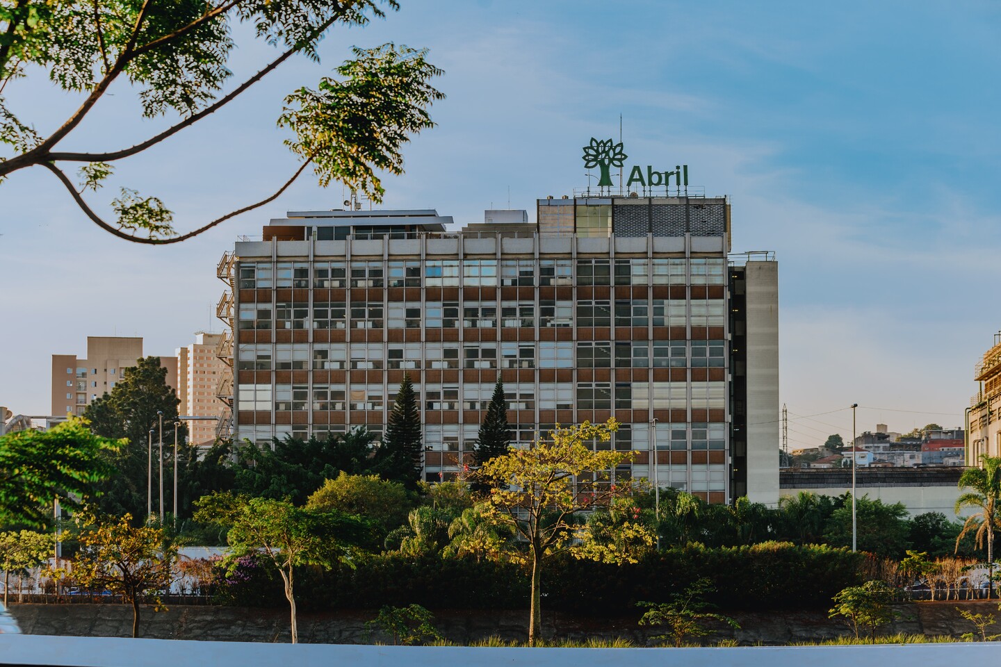 Fachada sede da Editora Abril