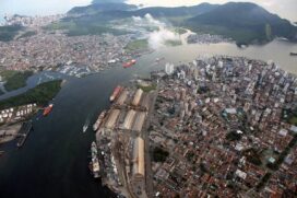 Autoridades tentam tirar do papel a obra de ligação seca entre Santos e Guarujá, as duas maiores cidades do litoral de São Paulo