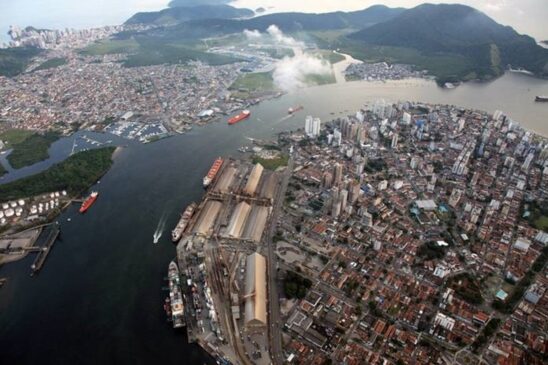 Autoridades tentam tirar do papel a obra de ligação seca entre Santos e Guarujá, as duas maiores cidades do litoral de São Paulo