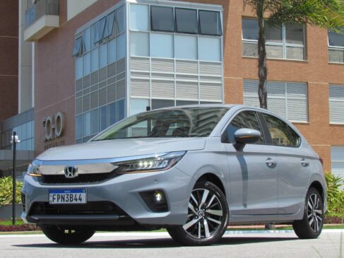 Honda New City hatch Touring