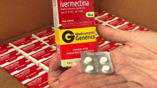Venda de ivermectina salta de 1,5 milhão para 5,5 milhões em janeiro