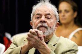 O presidente eleito Luiz Inácio Lula da Silva (PT)