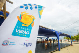 Estação Verão Praia tem neste final de semana uma atração especial aos moradores e turistas de Praia Grande 