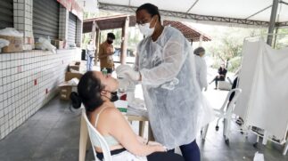 Teste para detecção de Covid