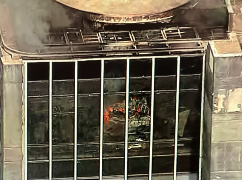 Incêndio atingiu um dos andares de edifício na av. Paulista nesta quinta (24)