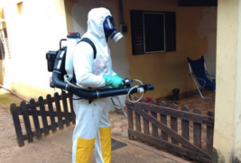 Nebulização contra mosquitos da dengue