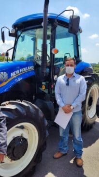 Secretário do Meio Ambiente e Desenvolvimento Agropecuário de Igaratá, Jonathan Moraes