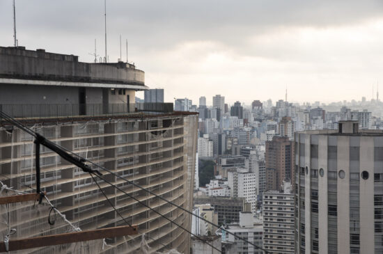 Edifício Copam, no centro de São Paulo