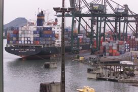 Indicadores financeiros de produtividade avançaram no segundo semestre no Porto de Santos.