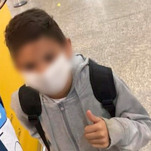 Menino que embarcou sozinho em voo de Manaus para Guarulhos