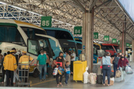 Foram cerca de 5,5 milhões de passageiros nos dois meses, de acordo com a projeção do Setpesp