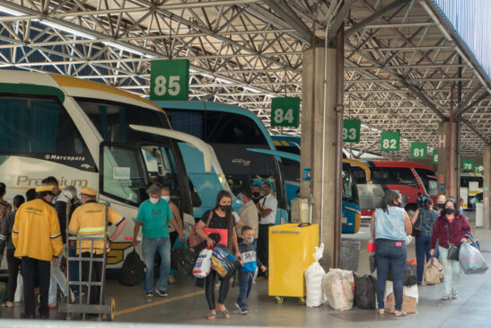 Foram cerca de 5,5 milhões de passageiros nos dois meses, de acordo com a projeção do Setpesp