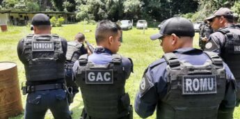 Treinamento de agentes da ROMU de Embu das Artes