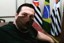 Fabiano Batista de Lima (PL) levou um tiro na perna